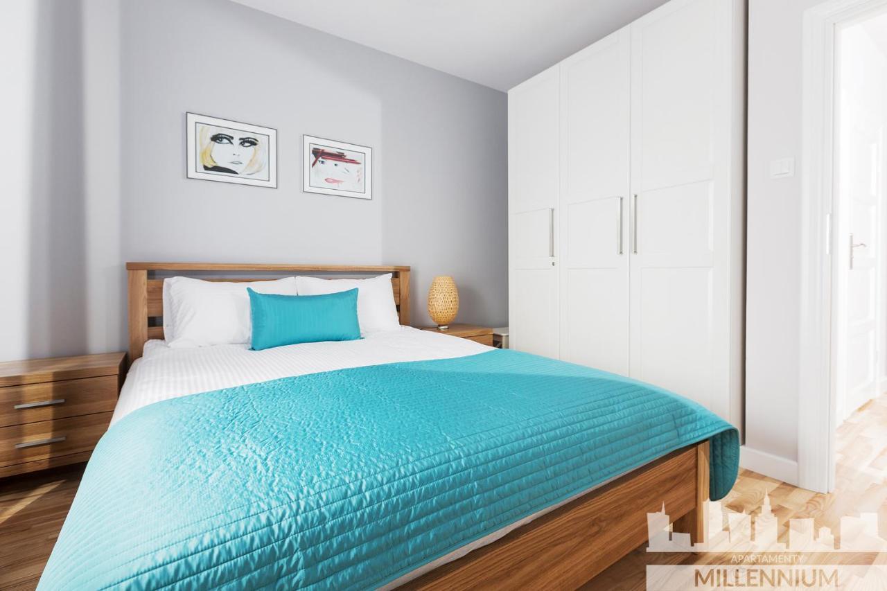 Millennium Manufaktura Blue Apartment วอร์ซอ ภายนอก รูปภาพ