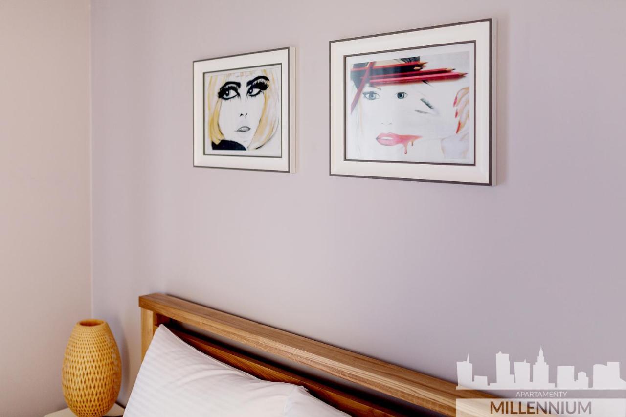 Millennium Manufaktura Blue Apartment วอร์ซอ ภายนอก รูปภาพ